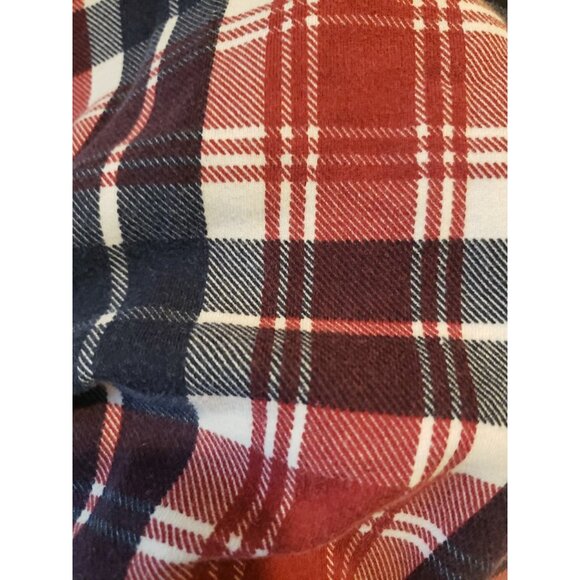 VTG Izod Golf Plaid Sz XL Pullover Vest 90s Preppy Hipster Academia Logo Crest - Picture 6 of 10